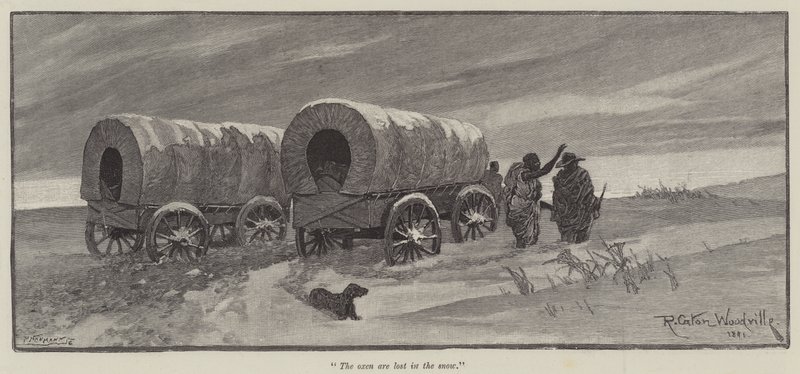 Nada lilja, kirjoittanut H Rider Haggard tekijältä Richard Caton Woodville junior