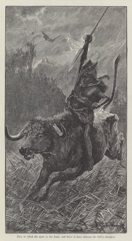 Nada lilja, kirjoittanut H Rider Haggard tekijältä Richard Caton Woodville junior