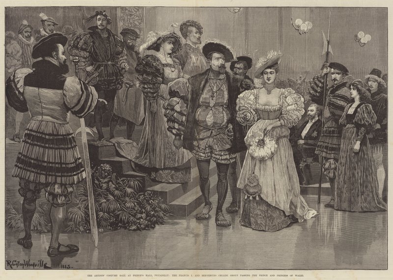 Taiteilijan pukujuhla Prince