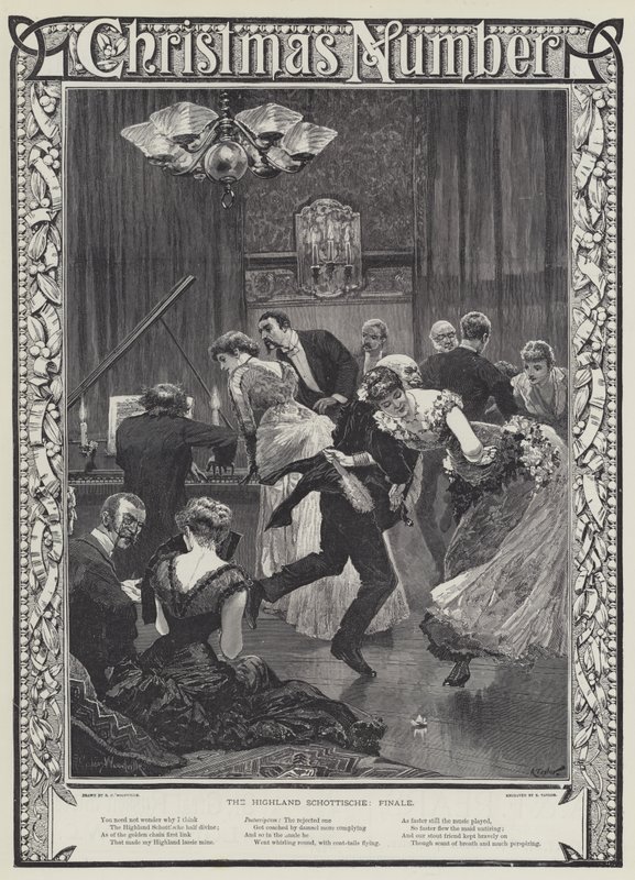 The Highland Scottish, lopullinen tekijältä Richard Caton Woodville junior