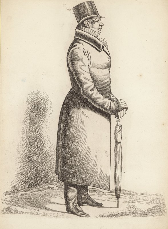 Lontoon herrasmies tekijältä Richard Dighton
