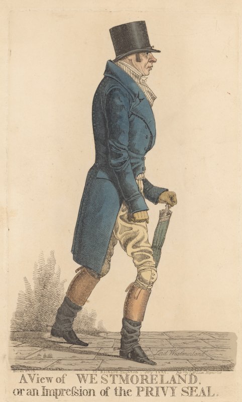 John Fane, Westmorlandin 10. jaarli tekijältä Richard Dighton