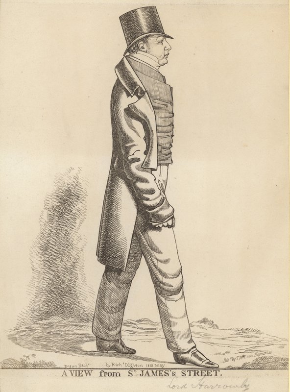 Lordi Harrowby tekijältä Richard Dighton