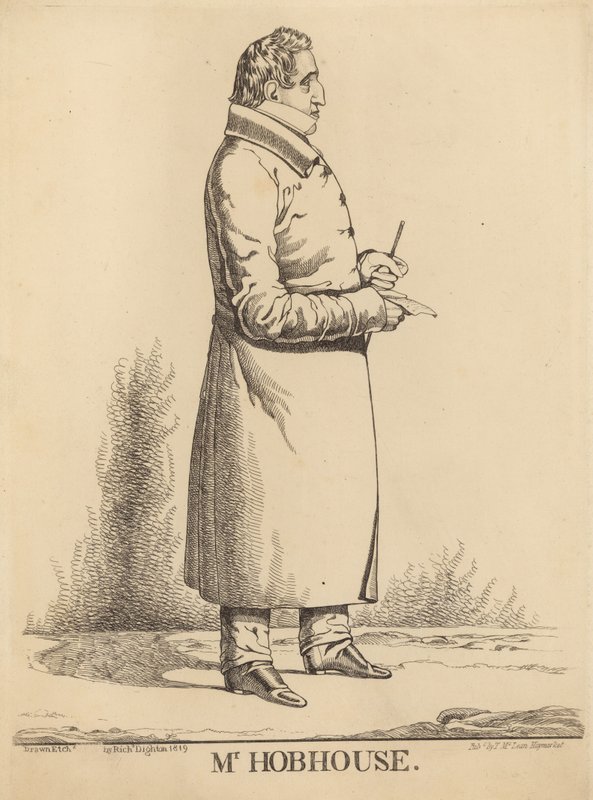 Herra Hobhouse tekijältä Richard Dighton