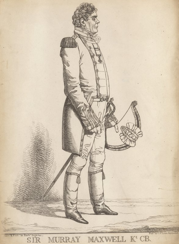 Sir Murray Maxwell tekijältä Richard Dighton
