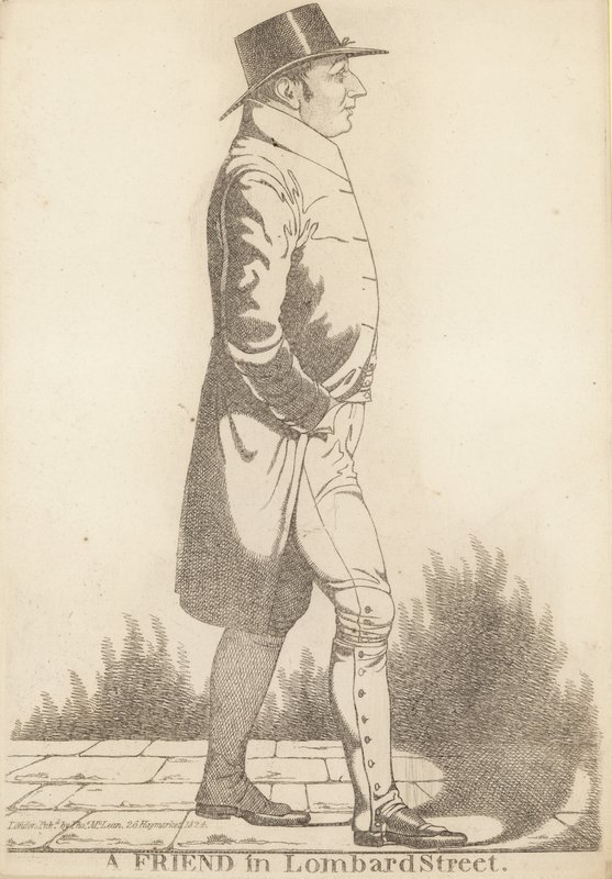 Thomas Richardson; Ystävä Lombard Streetillä tekijältä Richard Dighton