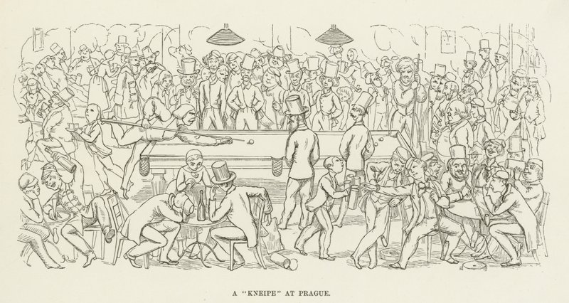 Kneipe Prahassa tekijältä Richard Doyle