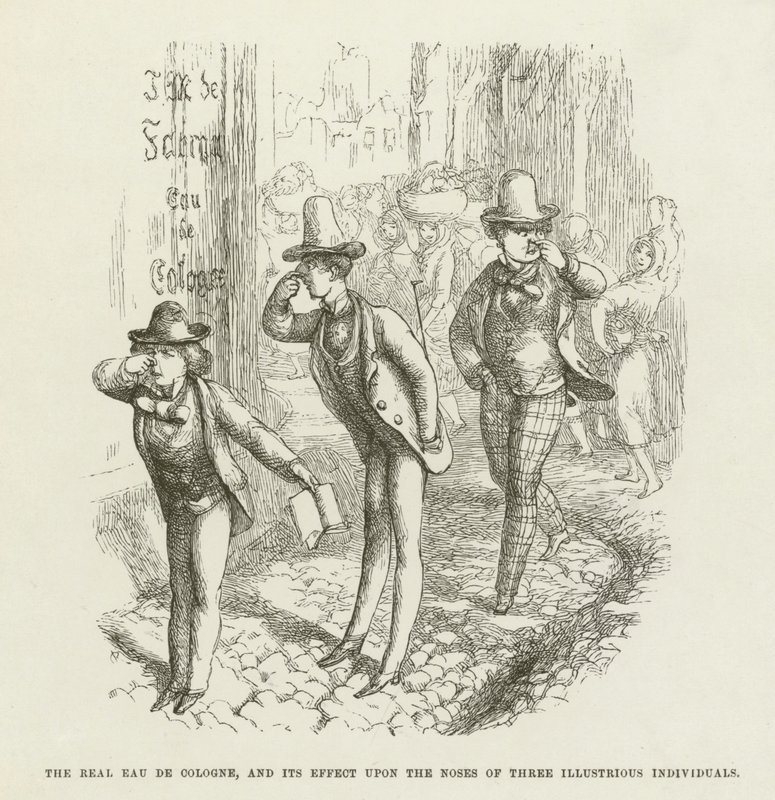 Todellinen Eau De Köln tekijältä Richard Doyle