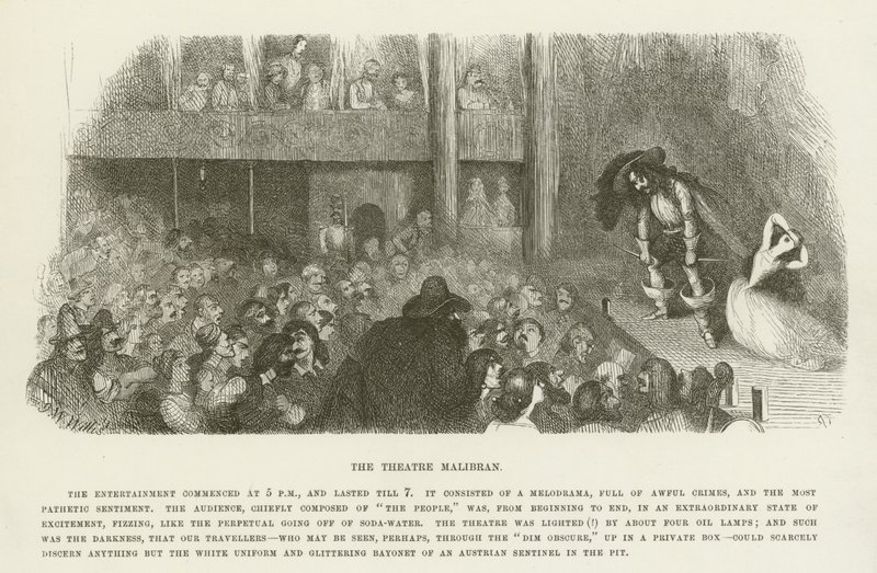 Malibranin teatteri tekijältä Richard Doyle
