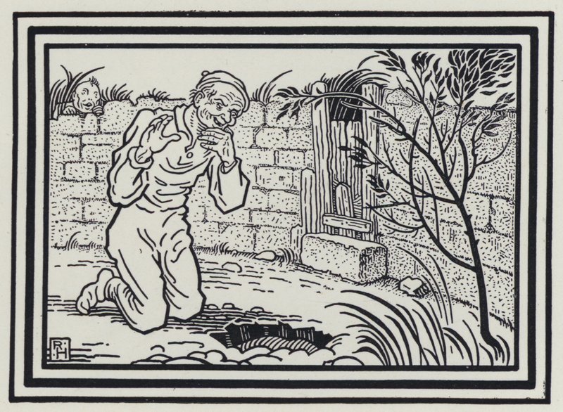 The Miser (kaiverrus) tekijältä Richard Heighway