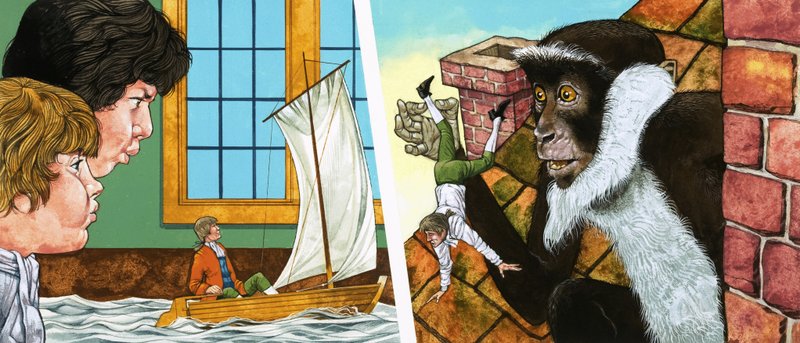 Gulliverin matkat tekijältä Richard Hook