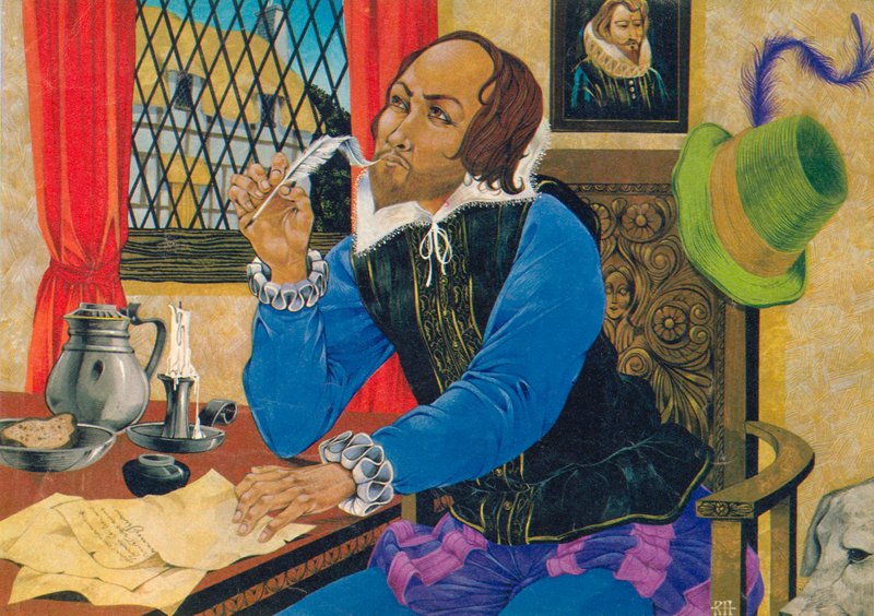William Shakespearen kirjoittaminen tekijältä Richard Hook