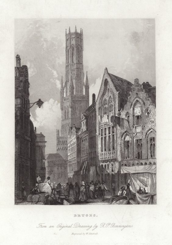 Käytetty tekijältä Richard Parkes Bonington