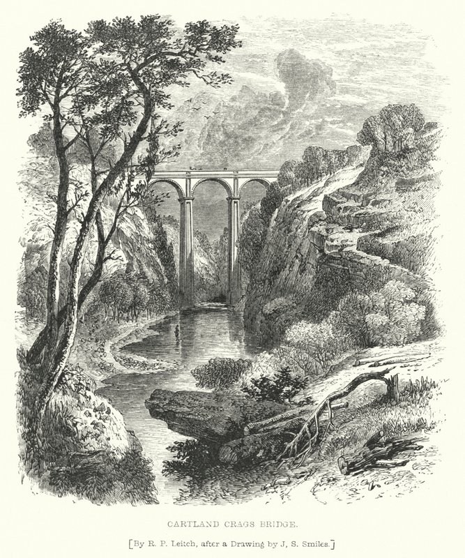 Cartland Crags Bridge tekijältä Richard Principal Leitch