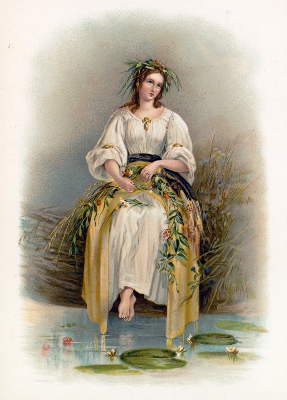 Ophelia Hamletista tekijältä Richard Redgrave