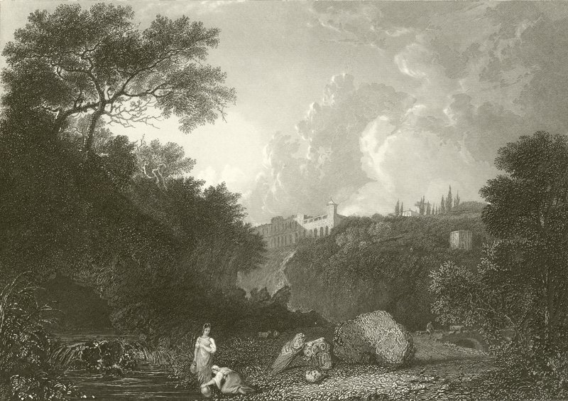 Maecenas Villa Tivolissa tekijältä Richard Wilson