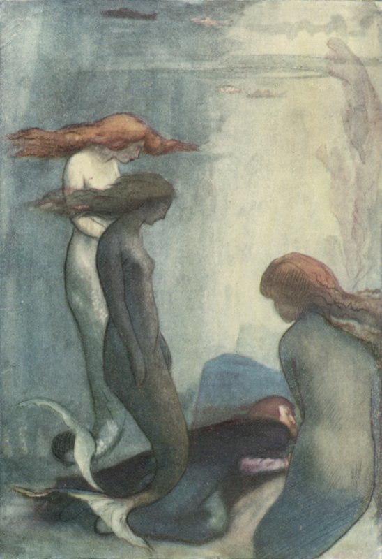 William Shakespearen merihämäys tekijältä Robert Anning Bell