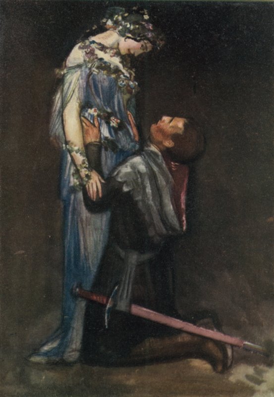 John Keatsin La Belle Dame Sans Merci tekijältä Robert Anning Bell