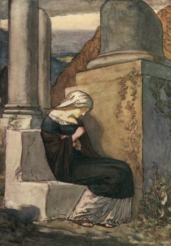John Fletcherin melankolia tekijältä Robert Anning Bell