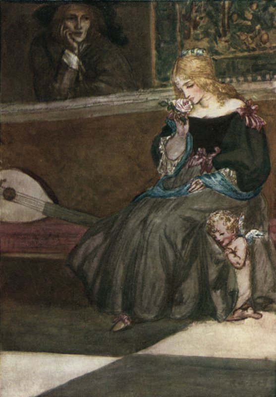 Edmund Wallerin kappale tekijältä Robert Anning Bell