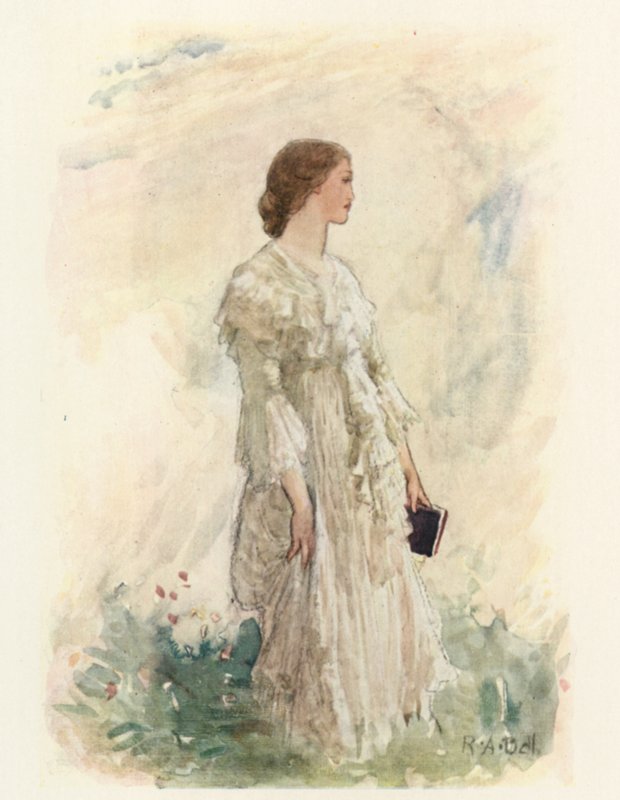 Kadonnut rakkaus, William Wordsworth tekijältä Robert Anning Bell