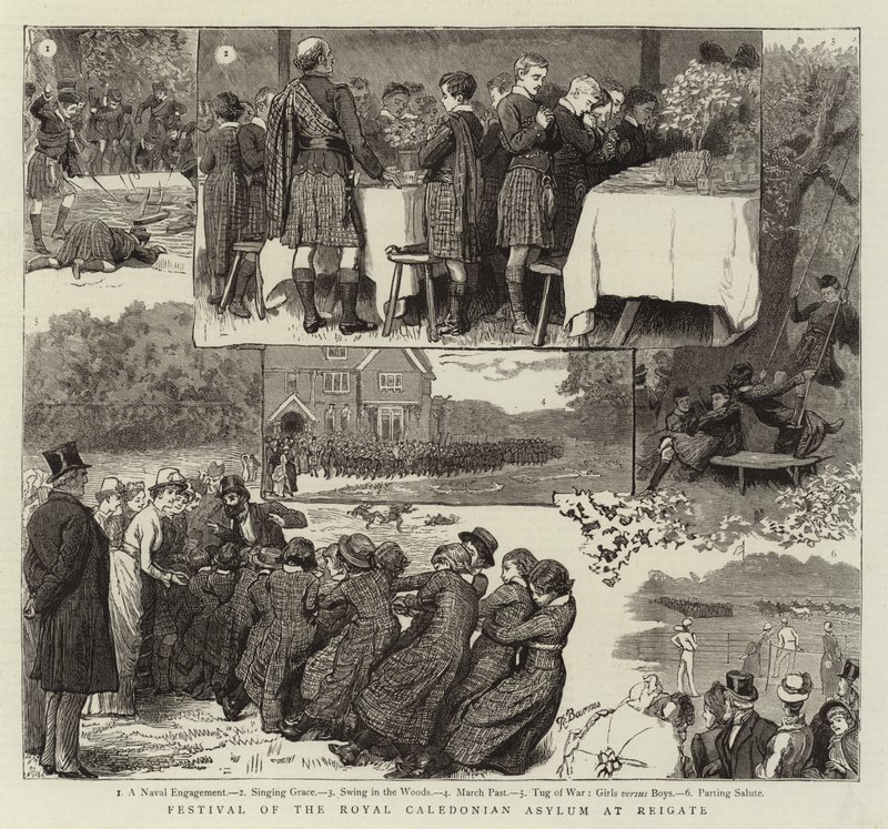 Royal Caledonian Asylum -festivaali Reigatessa tekijältä Robert Barnes