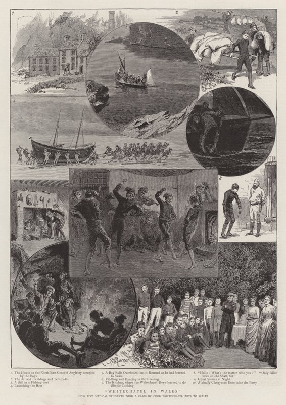 Whitechapel Walesissa tekijältä Robert Barnes
