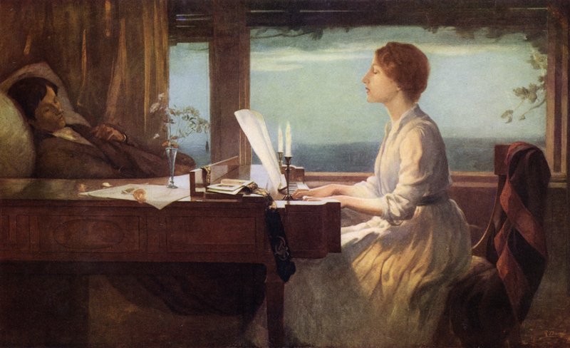 Hyvästi - Schubert tekijältä Robert Burns