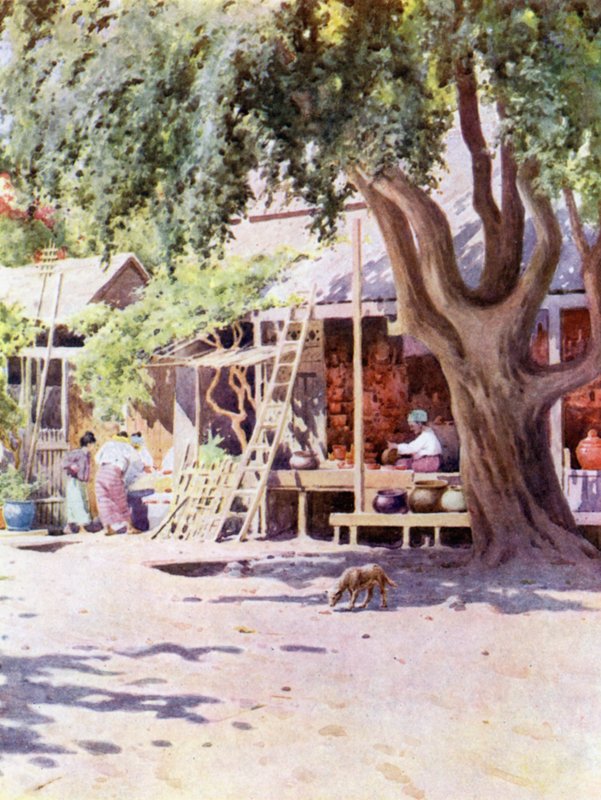 Nyaung-u tekijältä Robert George Talbot Kelly