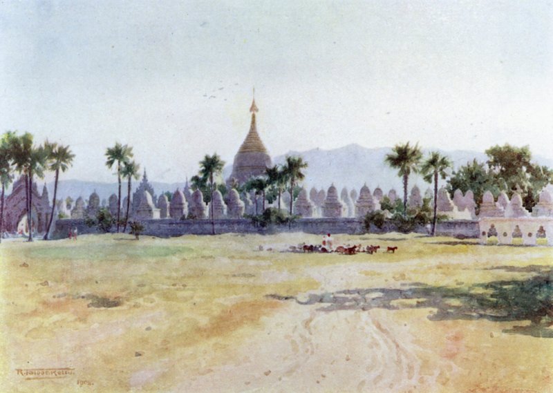 Kuthodau, Mandalay tekijältä Robert George Talbot Kelly