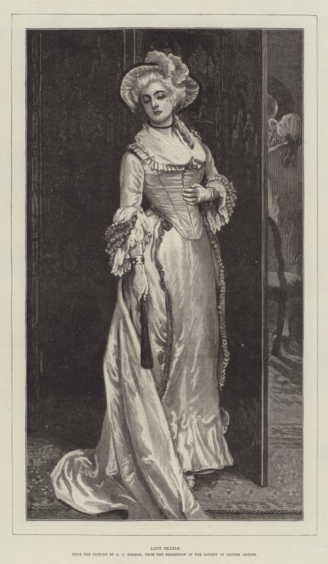 Lady Teazle tekijältä Robert James Gordon
