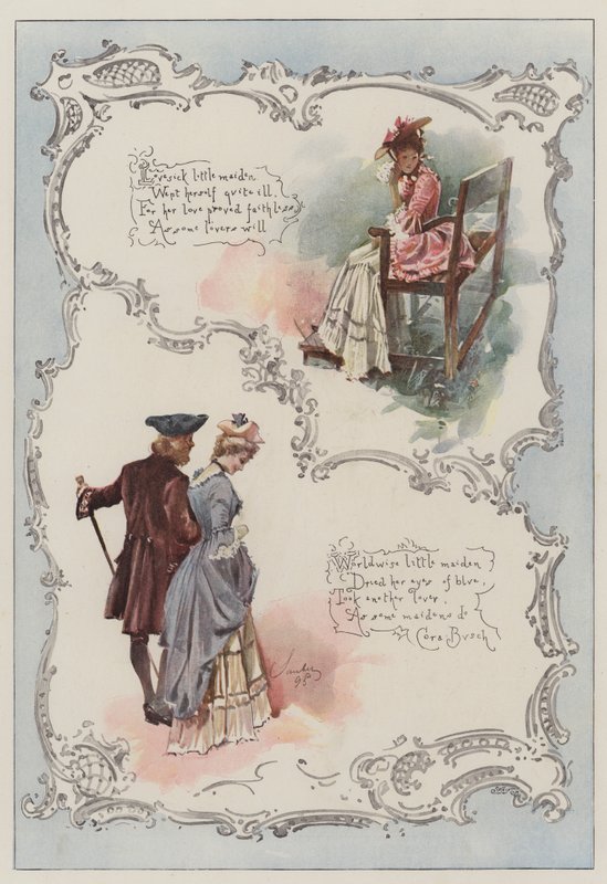 Lovesick Little Maiden (kromoliittinen) tekijältä Robert Sauber
