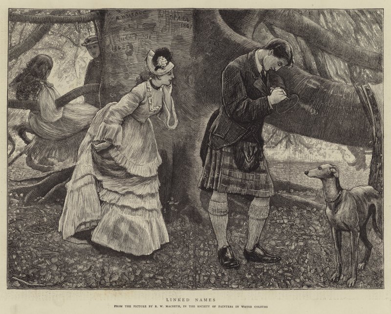 Linkitetyt nimet tekijältä Robert Walker Macbeth
