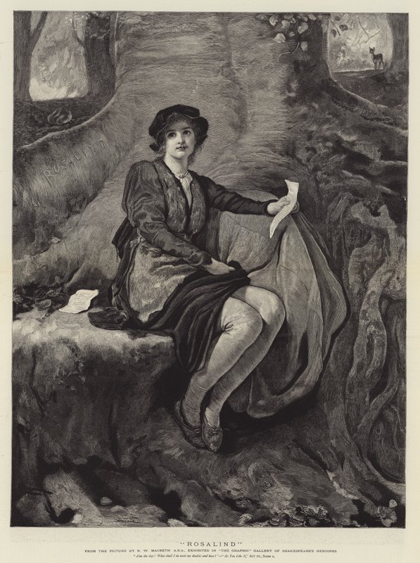 Rosalind tekijältä Robert Walker Macbeth