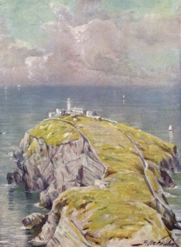 Pino, Holyhead (väri litho) tekijältä Robert (after) Fowler