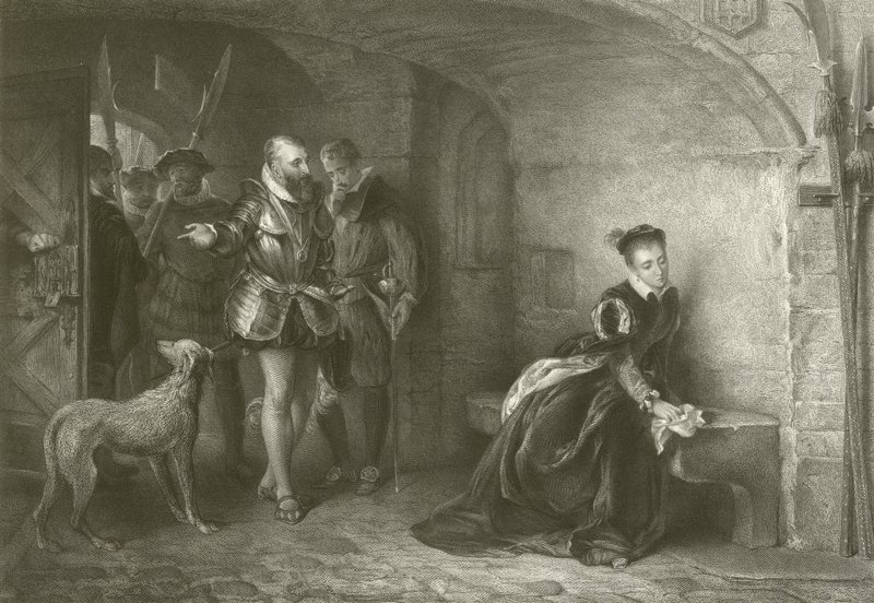 Prinsessa Elizabeth tornissa tekijältä Robert Alexander Hillingford
