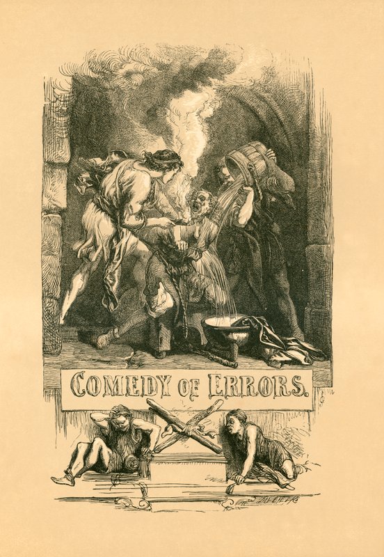 Virheiden komedia tekijältä Robert Ambrose Dudley