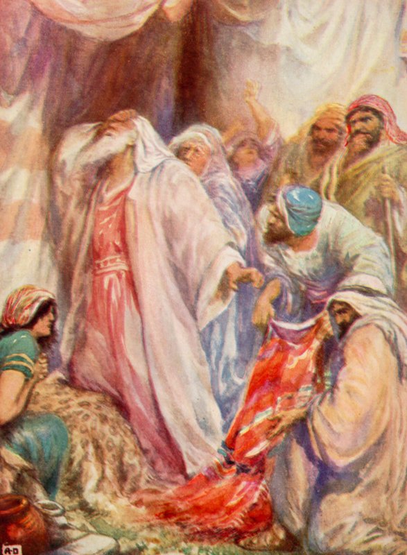 Myydään Joseph (värinen lito) tekijältä Robert Ambrose Dudley
