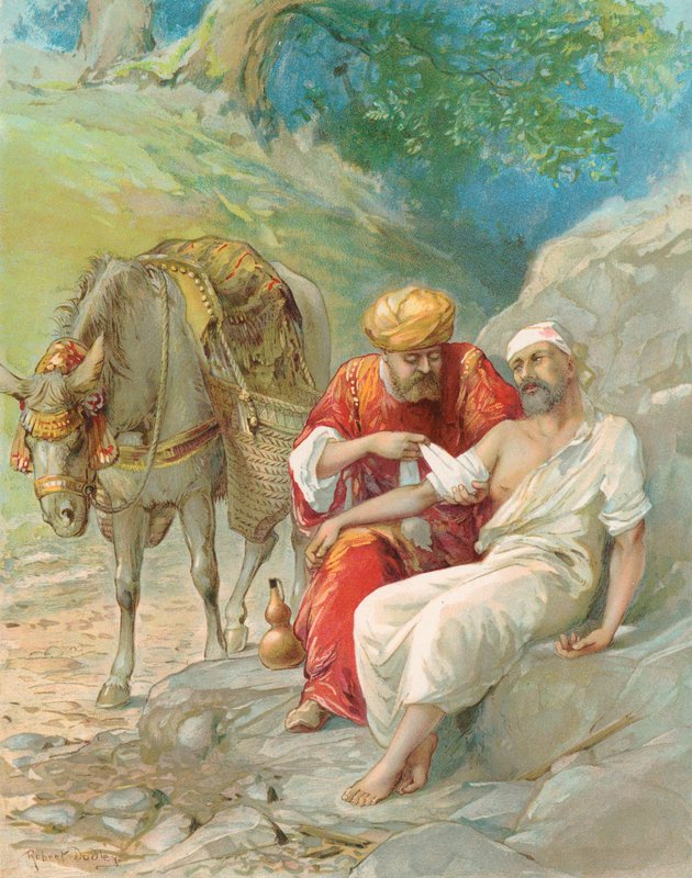 Laupias samarialainen tekijältä Robert Ambrose Dudley