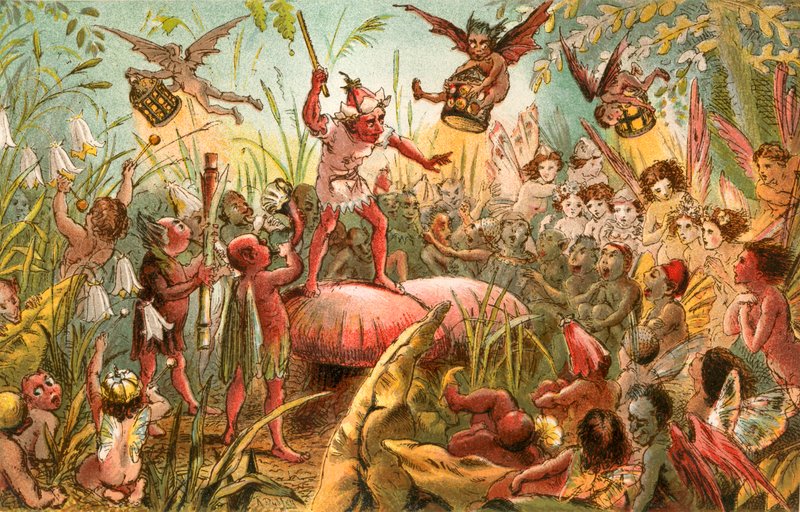 Keijujen laulu tekijältä Robert Ambrose Dudley