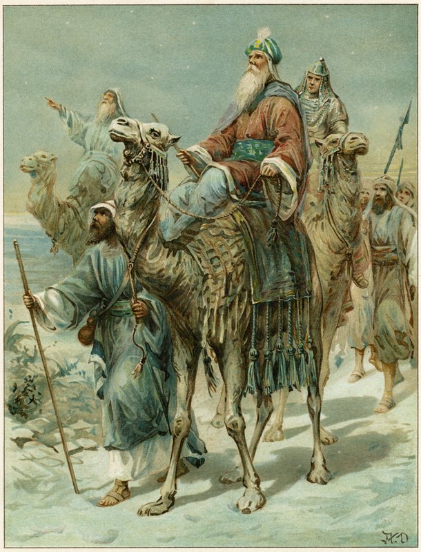 Viisaat etsivät Jeesusta tekijältä Robert Ambrose Dudley