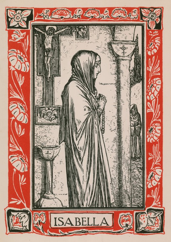 Isabella, Mitta mitasta tekijältä Robert Anning Bell