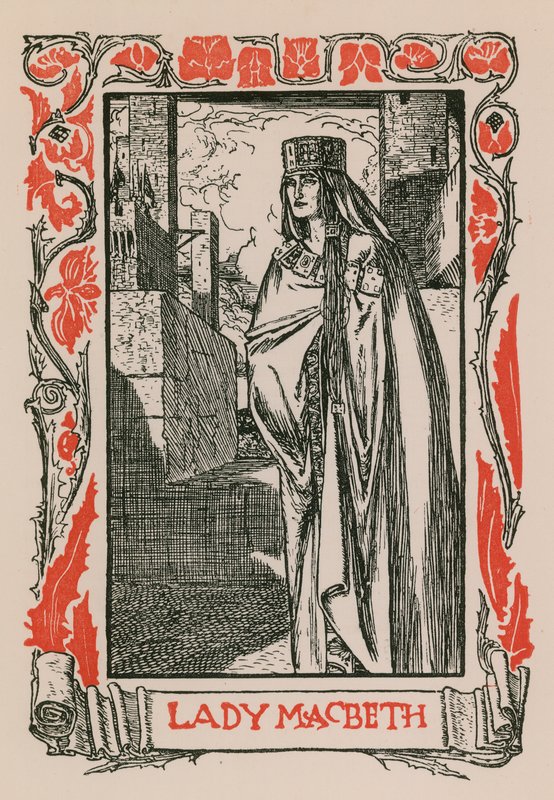 Lady Macbeth tekijältä Robert Anning Bell