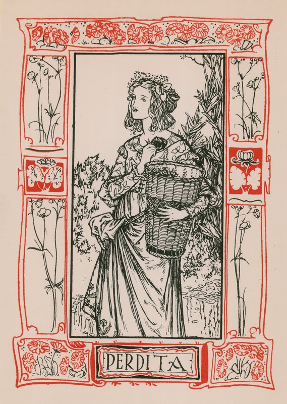 Perdita, Talven tarina tekijältä Robert Anning Bell