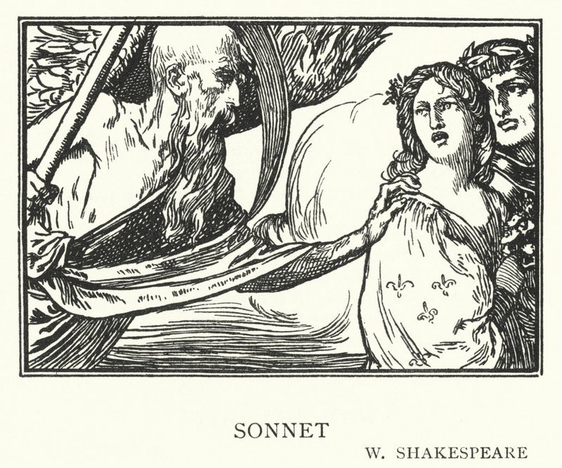 Sonetti (litho) tekijältä Robert Anning Bell