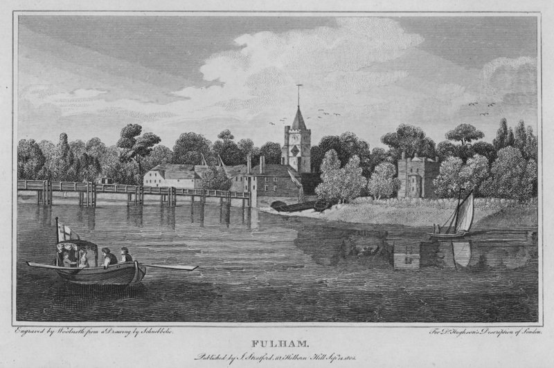 Fulham (kaiverrus) tekijältä Robert Blemell (after) Schnebbelie
