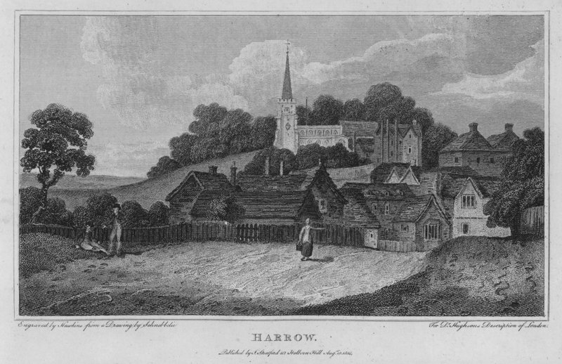Harrow (kaiverrus) tekijältä Robert Blemell (after) Schnebbelie