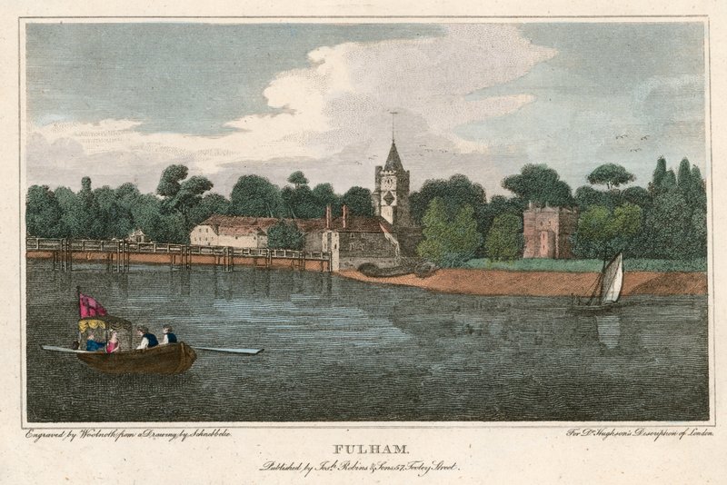 Fulham tekijältä Robert Blemell Schnebbelie