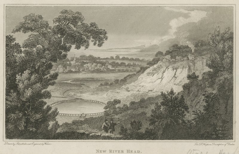 New River Head, Ware, Hertfordshire tekijältä Robert Blemell Schnebbelie