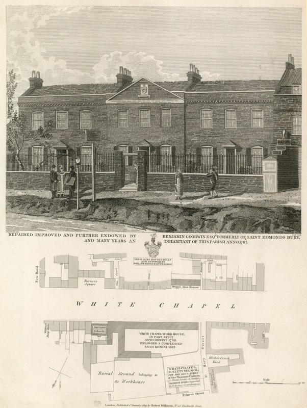 Whitechapel Society School, Lontoo tekijältä Robert Blemell Schnebbelie